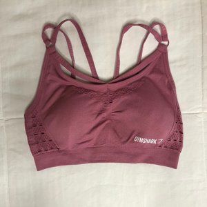 Gymshark Energy Seamless Bra Dusky Pink S